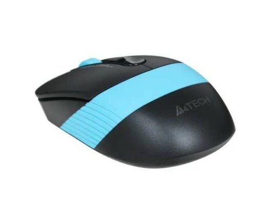 Клавиатура+мышь A4Tech Fstyler FG1010 черный/синий (FG1010 BLUE)